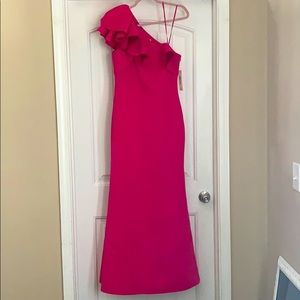 Eliza J Neoprene Dress